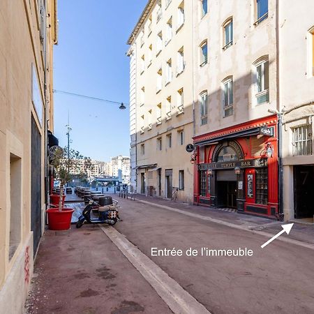 L'Amarrage Appartement Marseilles Buitenkant foto