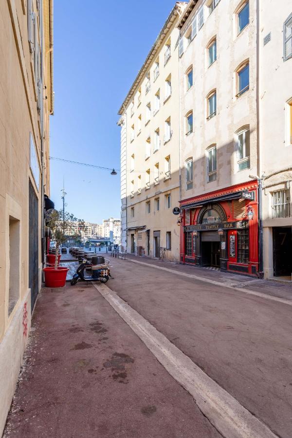 L'Amarrage Appartement Marseilles Buitenkant foto