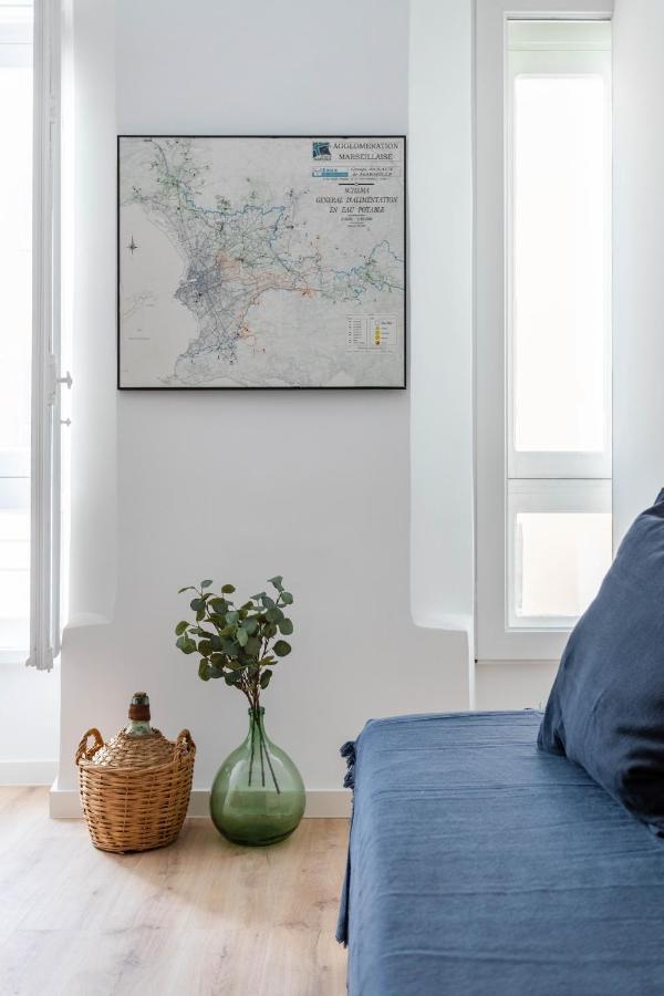 L'Amarrage Appartement Marseilles Buitenkant foto