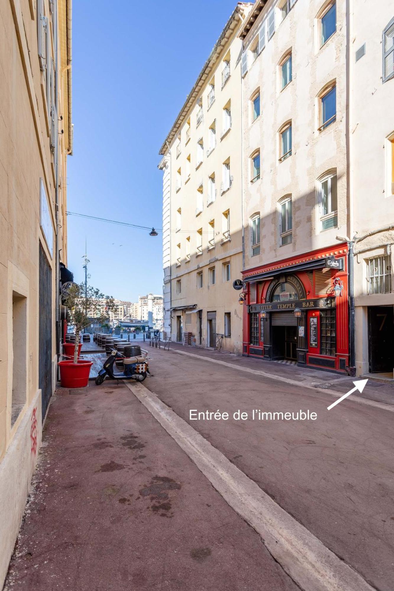 L'Amarrage Appartement Marseilles Buitenkant foto